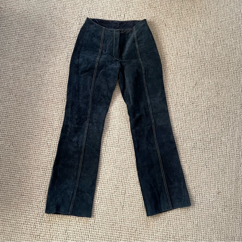 Wilsons Genuine Suede Leather Pants